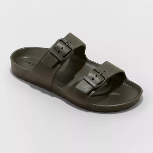 Goodfellow & Co Men's Carson Two Band Slide Sandals