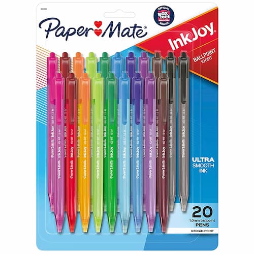 Paper Mate InkJoy 100 RT Retractable Ballpoint Pens