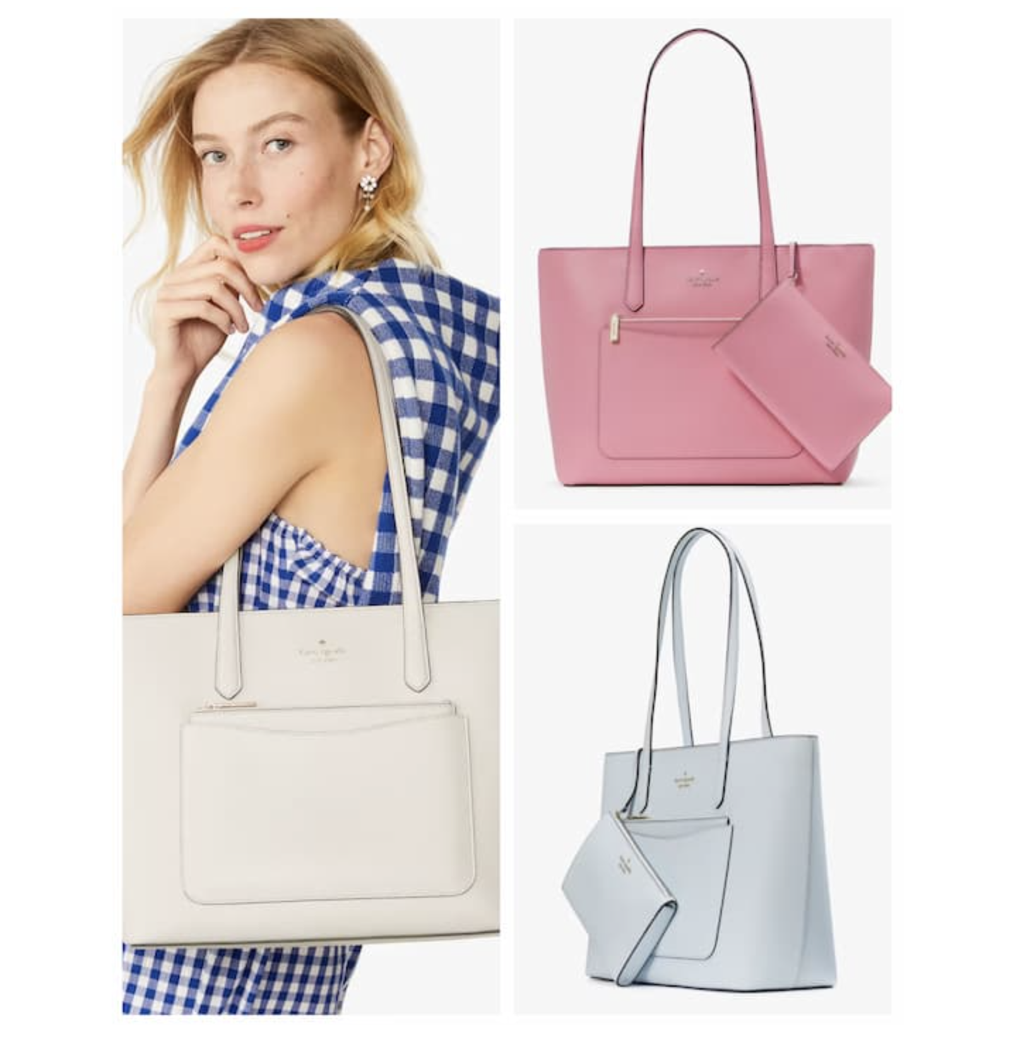 *HOT* Kate Spade Staci Tote and Wristlet Set for simply $99 shipped! (Reg. $500)