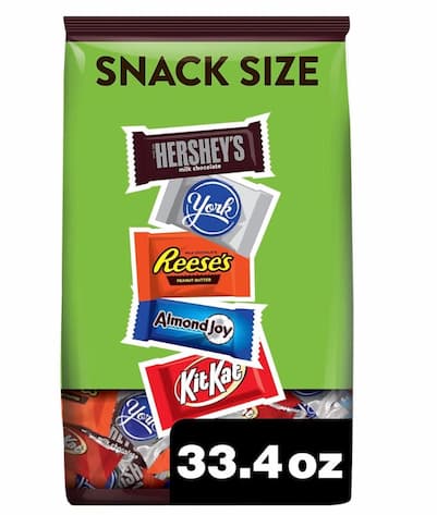 Enormous Financial savings on Sweet (Reese’s, Hershey’s, Mars, and extra!)