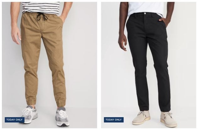 Old Navy: 50% off Pants for the Family Today (Including Maternity!)