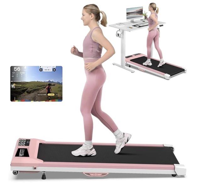 Walking Pad Treadmill only $107.99 shipped (Reg. $400!)