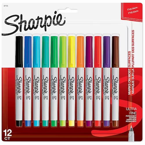 Sharpie Ultra Fine Tip Permanent Markers