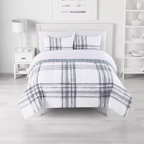 The Big One Reversible Comforter Set with Sheets 