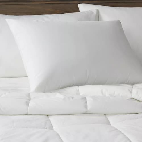 Threshold Firm Stay Plush Bed Pillow 
