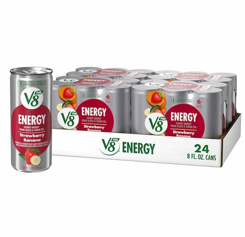 V8 +Energy Strawberry Banana Energy Drink