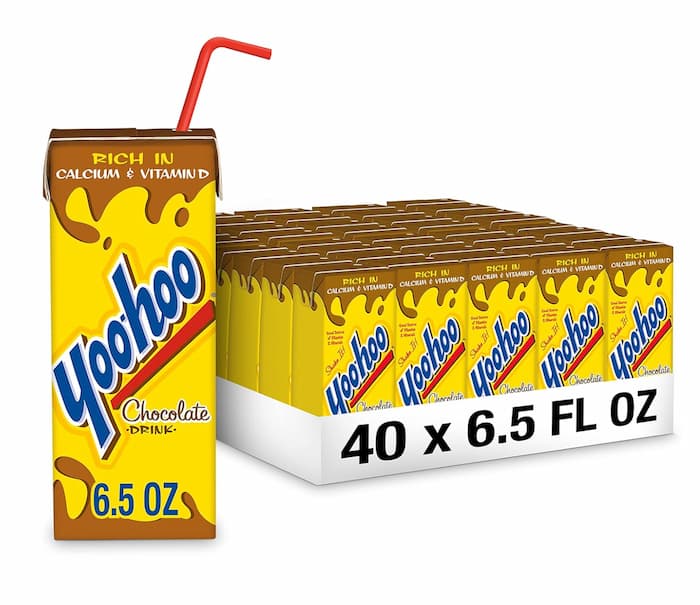 Yoo-Hoo Chocolate Drink Containers, 40-Pack for simply $9.18 shipped!