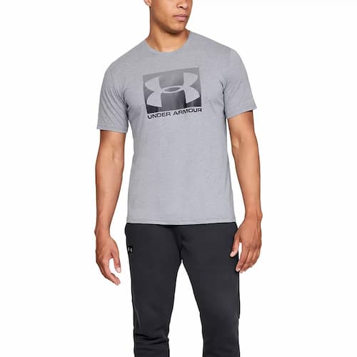 Big & Tall Under Armour Boxed Sportstyle Tee