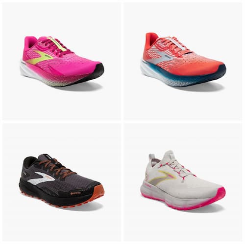 Brooks Running Shoes grid