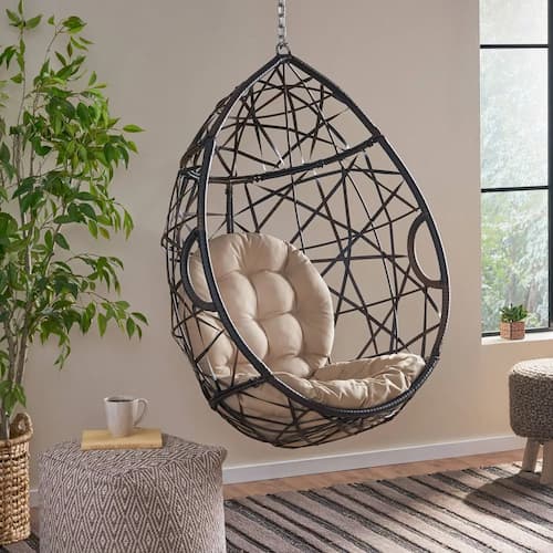 Goal Outside Furnishings Offers: Tear Drop Hanging Chair solely $92.39 shipped, plus extra!