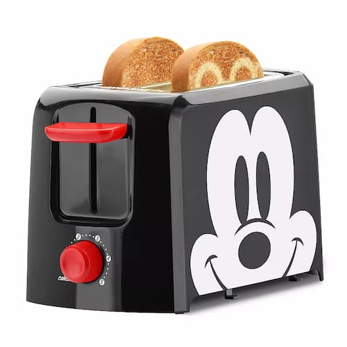Disney Collection Mickey Mouse 2-Slice Toaster
