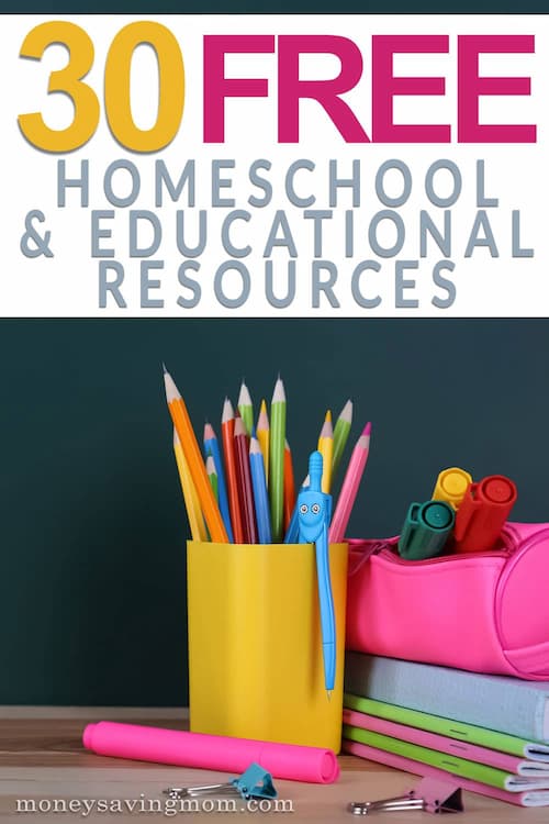 Free Homeschool Curriculum