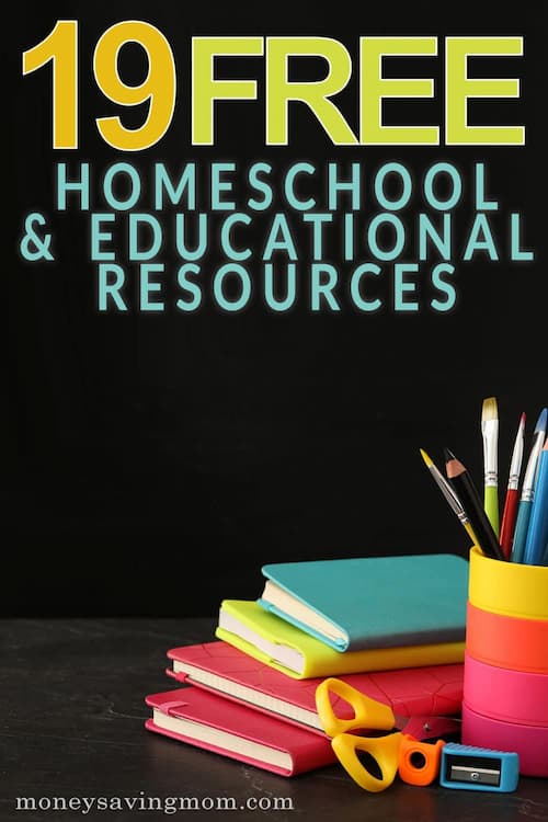 Free Homeschool Curriculum