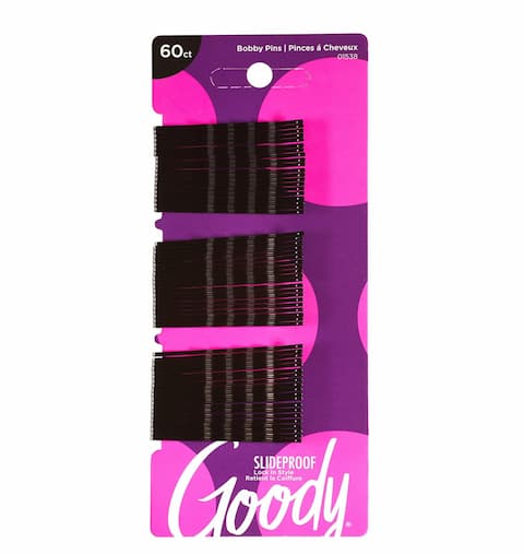 Goody SlideProof Bobby Pins 60-Count