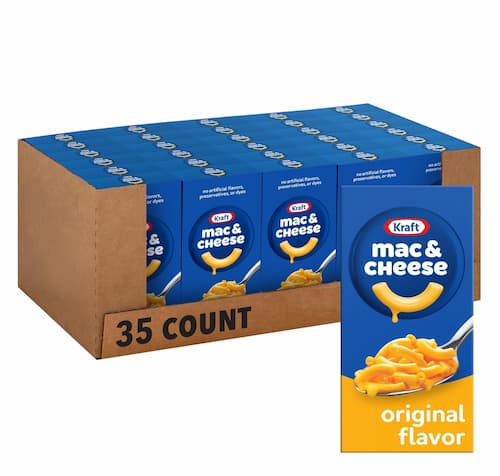 Kraft Original Macaroni & Cheese (35 pack)