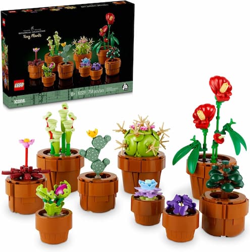 LEGO Icons Tiny Plants Building Set