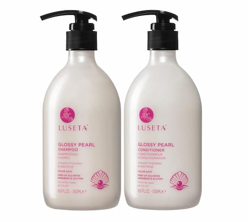Luseta Glossy Pearl Shampoo and Conditioner Set 