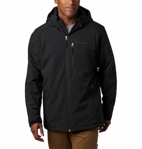 Men’s Gate Racer Insulated Softshell Jacket