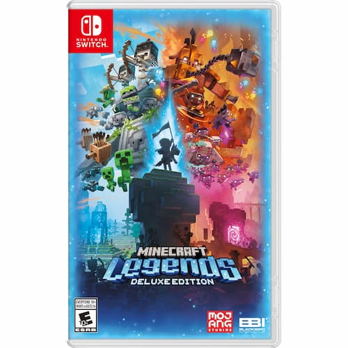 Minecraft Legends: Deluxe Edition Nintendo Switch Game 
