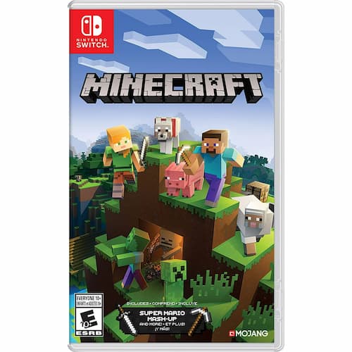 Minecraft Nintendo Switch Game
