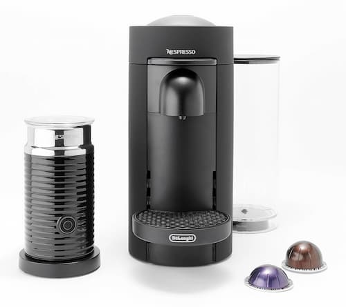 Nespresso Vertuo Plus Coffee and Espresso Maker with Frother and $50 Voucher