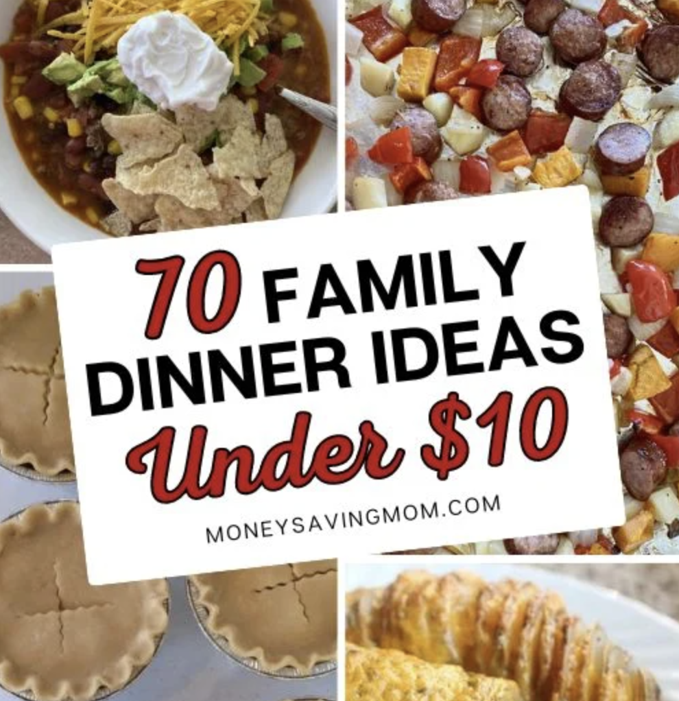 Read more about the article 70 ایده ساده برای شام خانوادگی زیر 10 دلار!