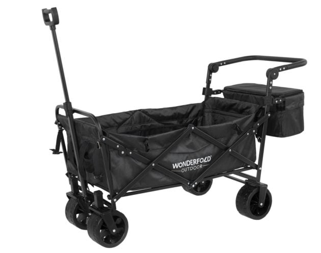 WonderFold S3 Push & Pull Folding Wagon