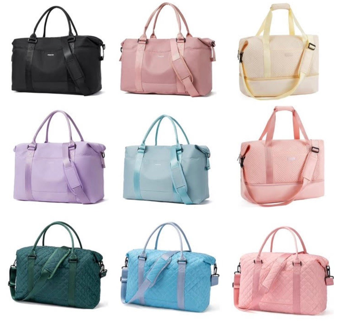 Ladies’s Weekender Bag solely $17.39!
