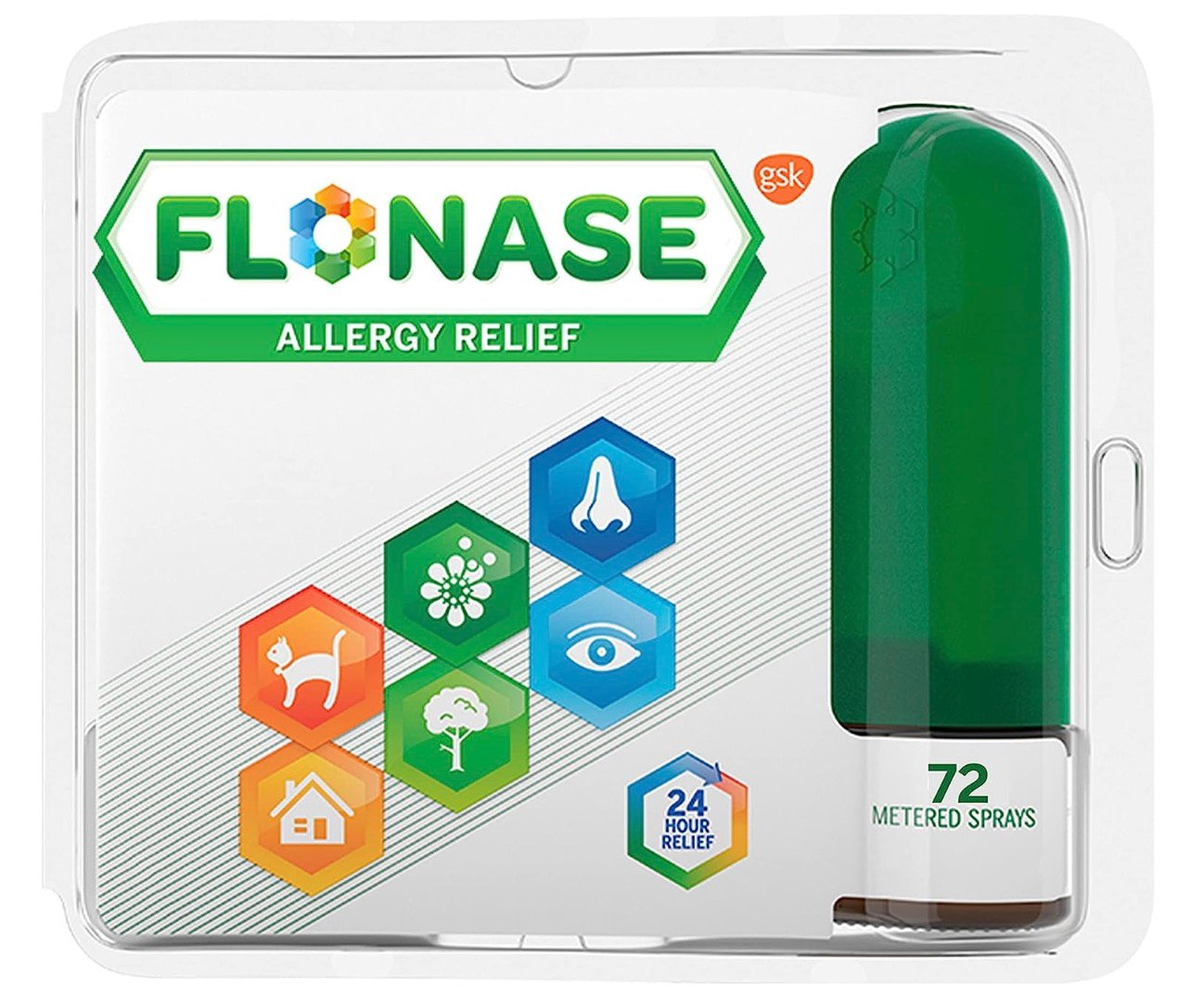 Flonase Allergy Reduction Nasal Spray, 72 sprays solely $10.66 shipped!