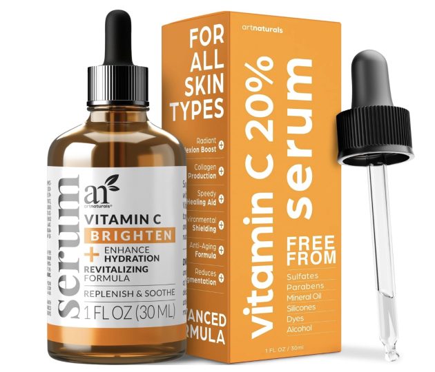 HOT Deals on Artnaturals Face Serums, Hair Oil, and more {Over 6K Five-Star Reviews!}