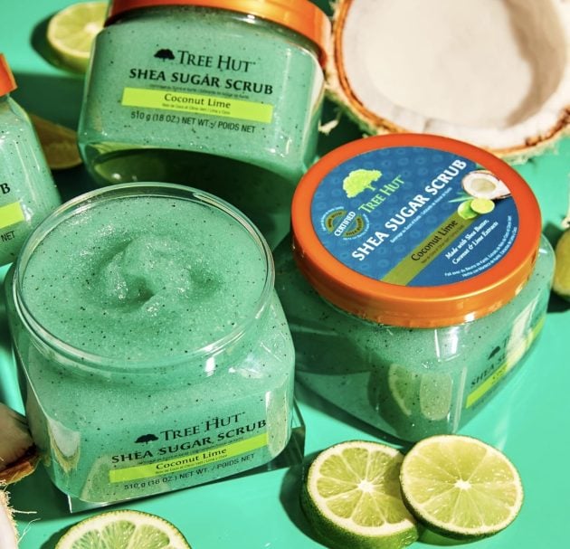 Tree Hut Sugar Exfoliating & Hydrating Body Scrub only $5.27 shipped!