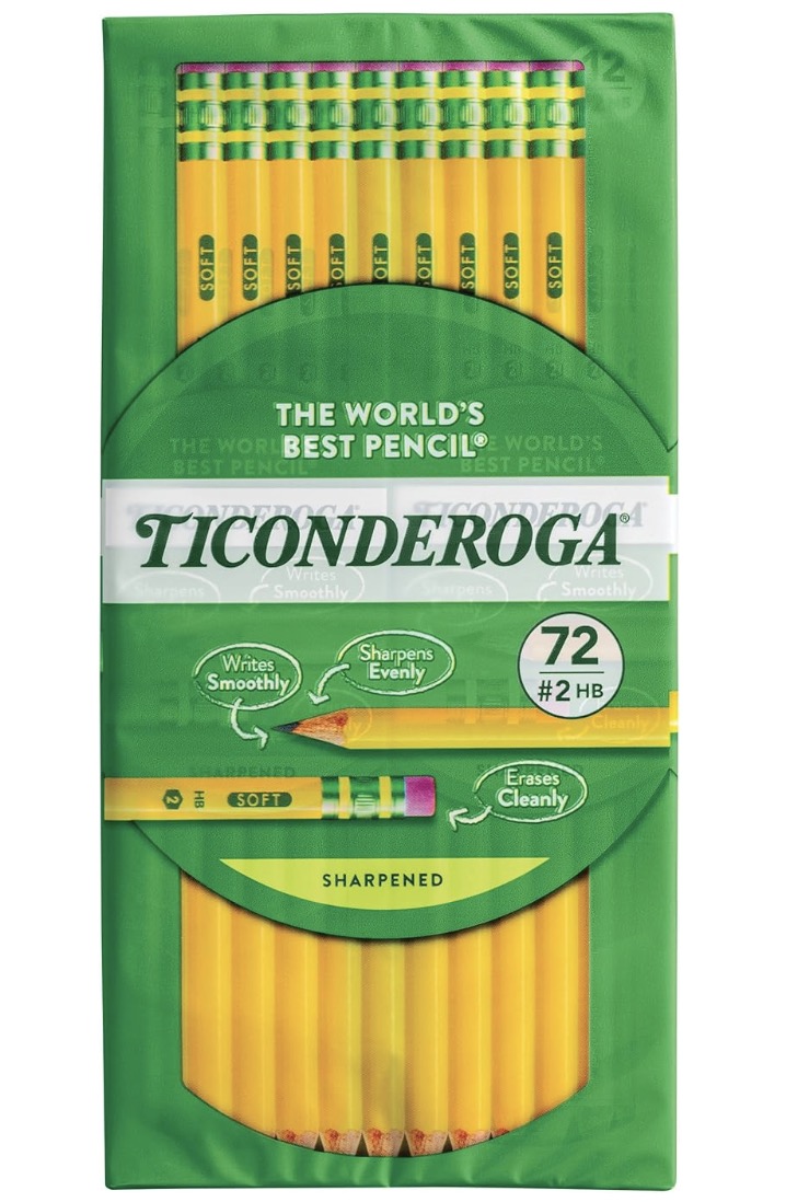 Ticonderoga pencils