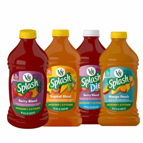 V8 Splash Juice Beverage 64oz Bottle