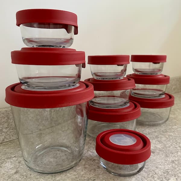 Anchor Hocking TrueSeal 20-piece Glass Food Storage Set