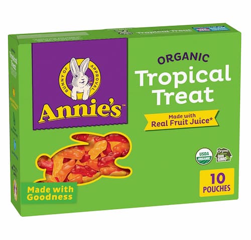 Annie's Organic Bunny Fruit Flavored Snacks