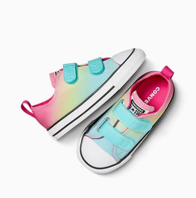 Chuck Taylor All Star Easy-On Bright Ombre Toddler Shoes