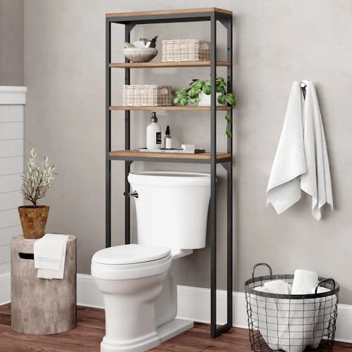 Eckles Freestanding Over The Toilet Storage
