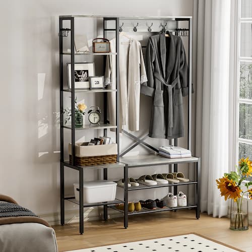 Corridor Tree with Bench and Shoe Storage simply $89.99 shipped (Reg. $190), plus extra!