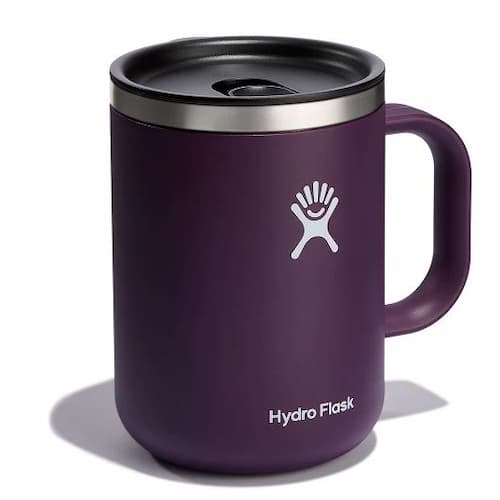 Hydro Flask 24-Ounce Coffee Mug in Eggplant
