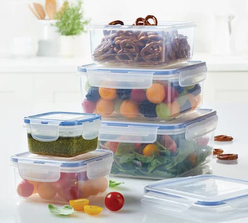 LocknLock Easy Essentials 10-Pc. Food Storage Set