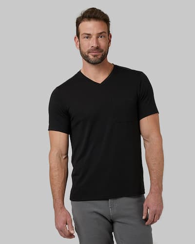 Men's Everyday V-Neck Pocket T-Shirt