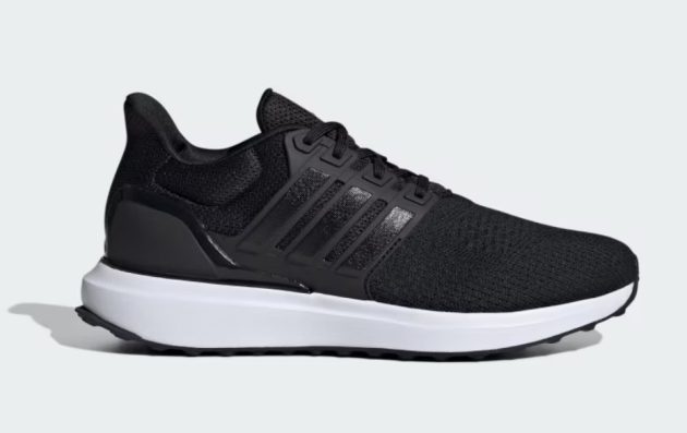 black adidas cloudfoam women's