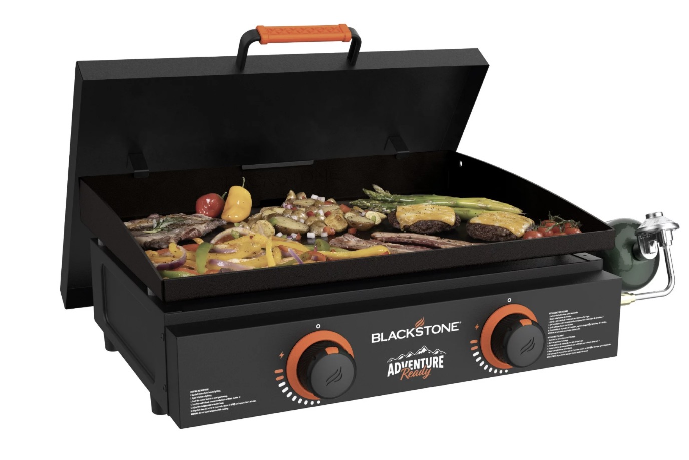Blackstone Journey Prepared Propane Griddle solely $124 shipped!