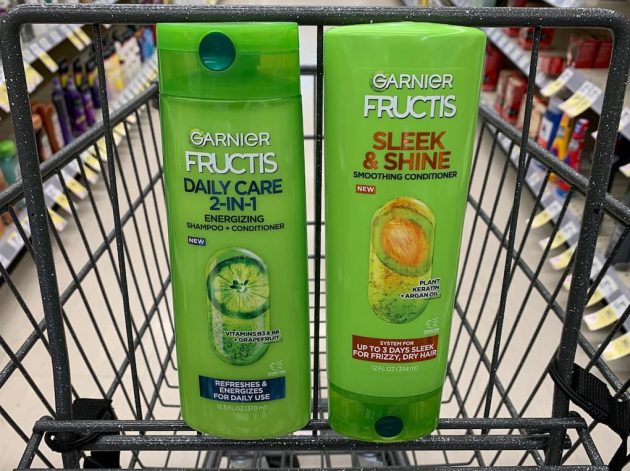 Garnier Fructis in cart