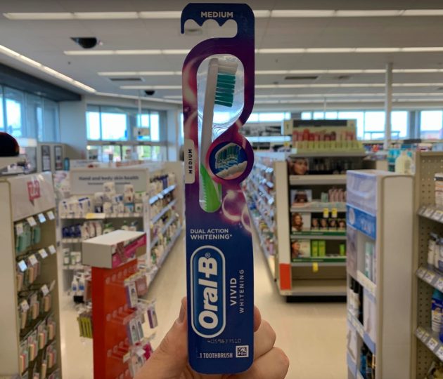 Oral B Toothbrush