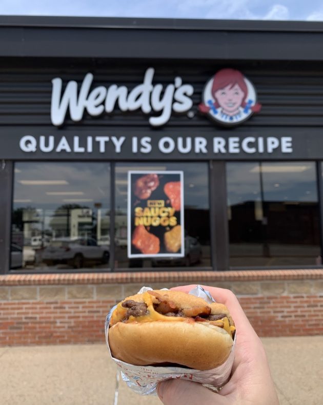 Wendy's Baconator