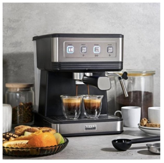 *HOT* Bella Pro Series Espresso Machine only $29.99 shipped (Reg. $120!) 