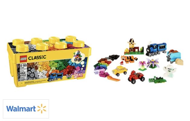 *HOT* Free LEGO Classic Medium Creative Brick Box at Walmart after cash back!