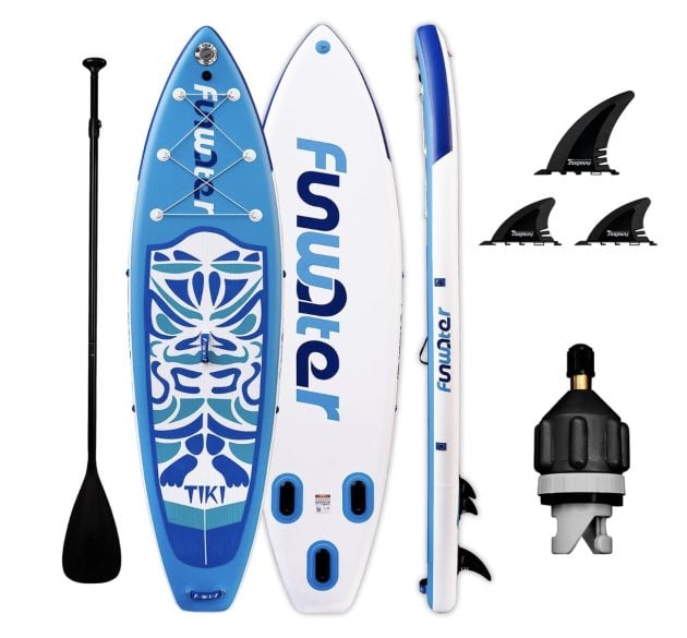 *HOT* Inflatable Stand Up Paddle Board only $89.97 shipped!