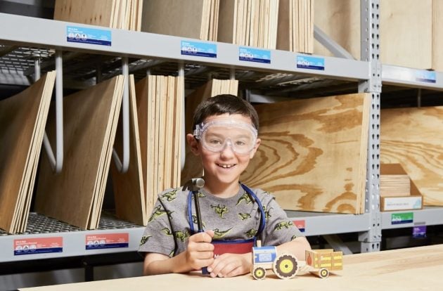 Free Kids’ Build & Grow Event at Lowe’s on September 21, 2024 (Register Now!)